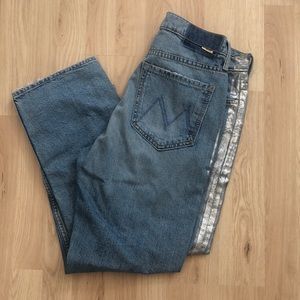 MOTHER ‘The Thrasher’ Straight Leg Jeans